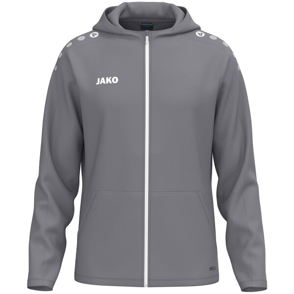 Jako Kapuzenjacke One Kinder - grau
