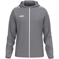 Jako Kapuzenjacke One Kinder - grau
