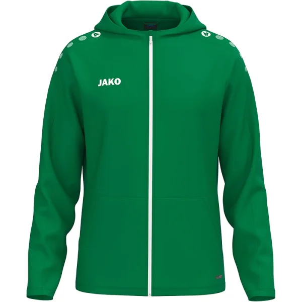Jako Kapuzenjacke One - sportgrün