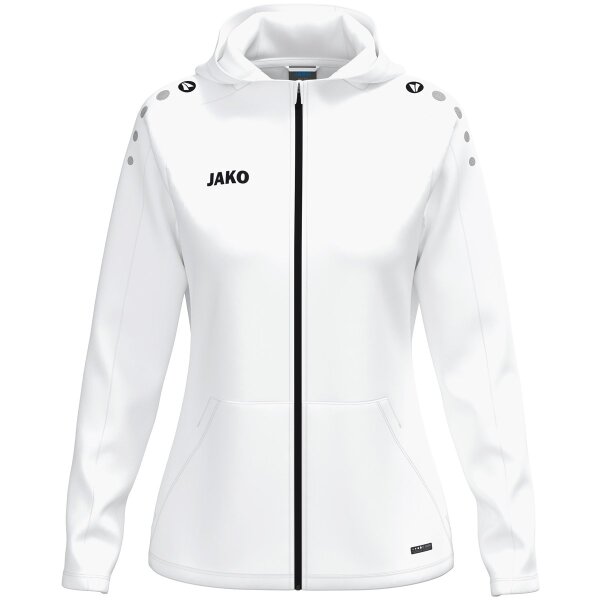 Jako Kapuzenjacke One Damen - weiß