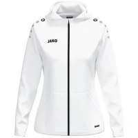 Jako Kapuzenjacke One Damen - weiß