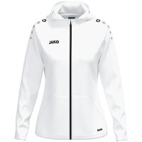 Jako Kapuzenjacke One Damen - weiß