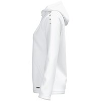 Jako Kapuzenjacke One Damen - weiß