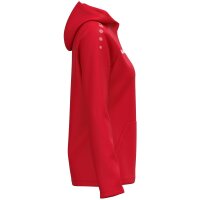Jako Kapuzenjacke One Damen - rot