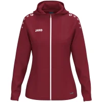 Jako Kapuzenjacke One Damen - bordeaux