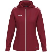 Jako Kapuzenjacke One Damen - bordeaux