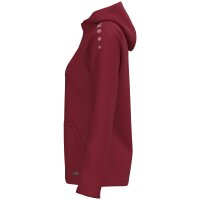 Jako Kapuzenjacke One Damen - bordeaux