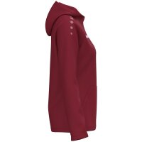Jako Kapuzenjacke One Damen - bordeaux