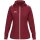Jako Kapuzenjacke One Damen - bordeaux