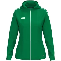 Jako Kapuzenjacke One Damen - sportgrün