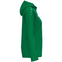 Jako Kapuzenjacke One Damen - sportgrün