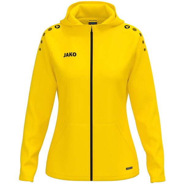 Jako Kapuzenjacke One Damen - gelb