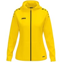 Jako Kapuzenjacke One Damen - gelb