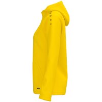 Jako Kapuzenjacke One Damen - gelb