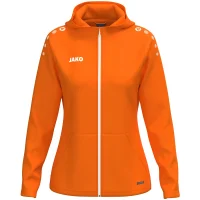 Jako Kapuzenjacke One Damen - neonorange