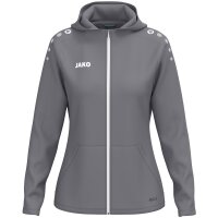 Jako Kapuzenjacke One Damen - grau