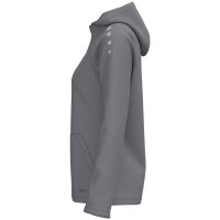 Jako Kapuzenjacke One Damen - grau