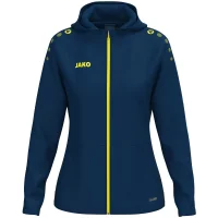 Jako Kapuzenjacke One Damen - navy/citro