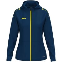 Jako Kapuzenjacke One Damen - navy/citro