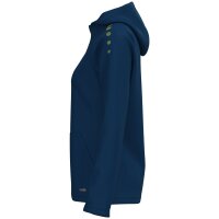 Jako Kapuzenjacke One Damen - navy/citro