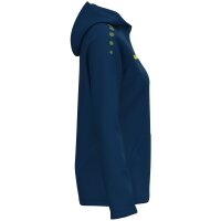 Jako Kapuzenjacke One Damen - navy/citro