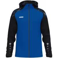 Jako Kapuzenjacke Sonic - royal/schwarz