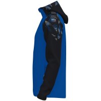 Jako Kapuzenjacke Sonic - royal/schwarz