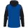 Jako Kapuzenjacke Sonic - royal/schwarz