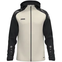 Jako Kapuzenjacke Sonic Kinder - off white/schwarz