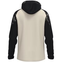 Jako Kapuzenjacke Sonic Kinder - off white/schwarz