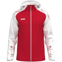 Jako Kapuzenjacke Sonic Kinder - rot/weiß