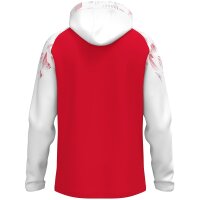 Jako Kapuzenjacke Sonic Kinder - rot/weiß