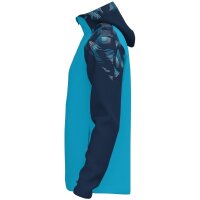 Jako Kapuzenjacke Sonic Kinder - aqua/marine