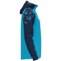 Jako Kapuzenjacke Sonic Kinder - aqua/marine
