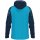 Jako Kapuzenjacke Sonic Kinder - aqua/marine