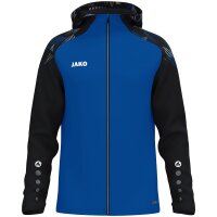 Jako Kapuzenjacke Sonic Kinder - royal/schwarz