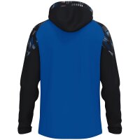 Jako Kapuzenjacke Sonic Kinder - royal/schwarz