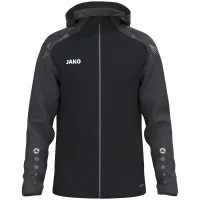 Jako Kapuzenjacke Sonic Kinder - schwarz/anthrazit