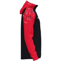 Jako Kapuzenjacke Sonic Kinder - schwarz/rot