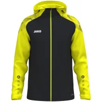 Jako Kapuzenjacke Sonic Kinder - schwarz/neongelb