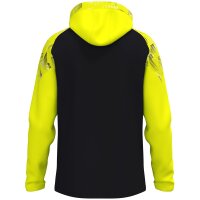 Jako Kapuzenjacke Sonic Kinder - schwarz/neongelb