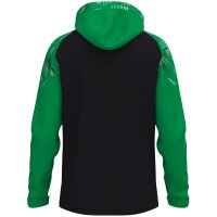 Jako Kapuzenjacke Sonic Kinder - schwarz/grün