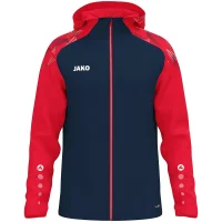 Jako Kapuzenjacke Sonic Kinder - marine/rot