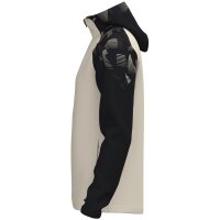 Jako Kapuzenjacke Sonic - off white/schwarz