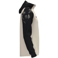 Jako Kapuzenjacke Sonic - off white/schwarz