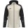 Jako Kapuzenjacke Sonic - off white/schwarz