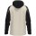 Jako Kapuzenjacke Sonic - off white/schwarz