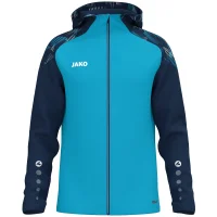 Jako Kapuzenjacke Sonic - aqua/marine