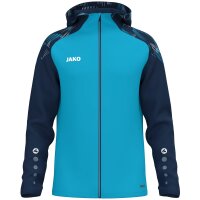 Jako Kapuzenjacke Sonic - aqua/marine