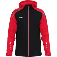 Jako Kapuzenjacke Sonic - schwarz/rot